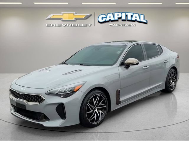 Used 2022 Kia Stinger GT-Line w/ Sun & Sound Package