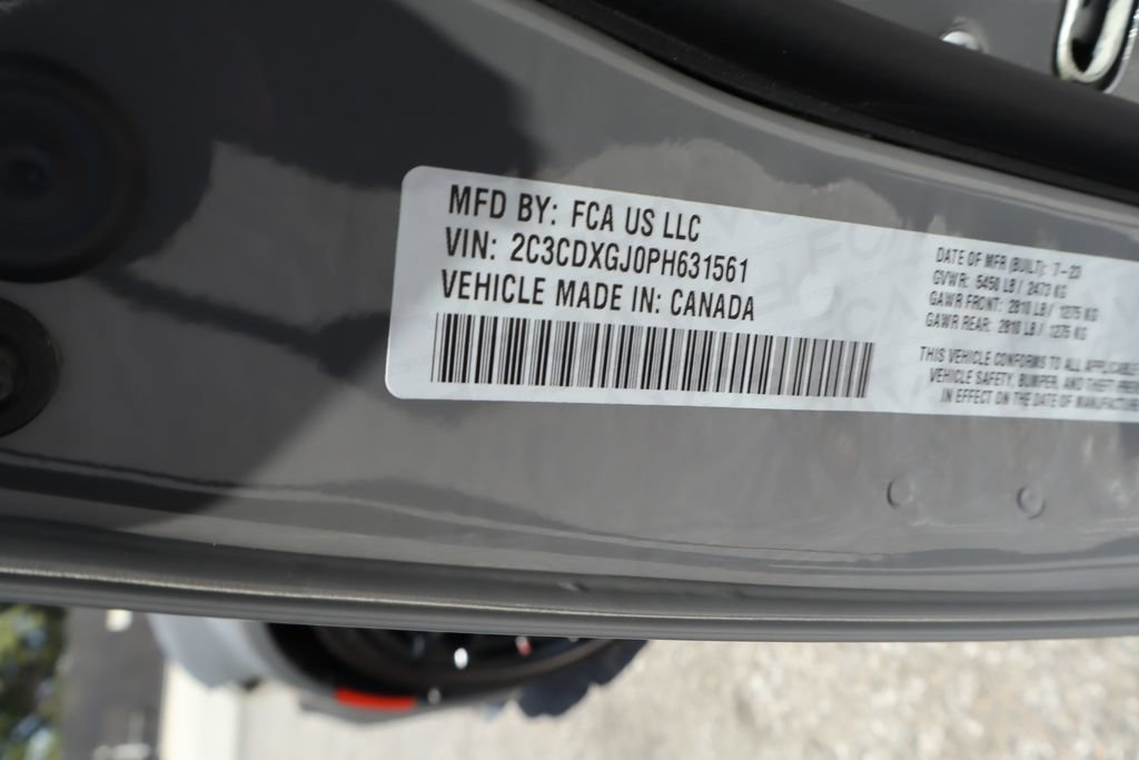 Used 2023 Dodge Charger Scat Pack RWD image 30