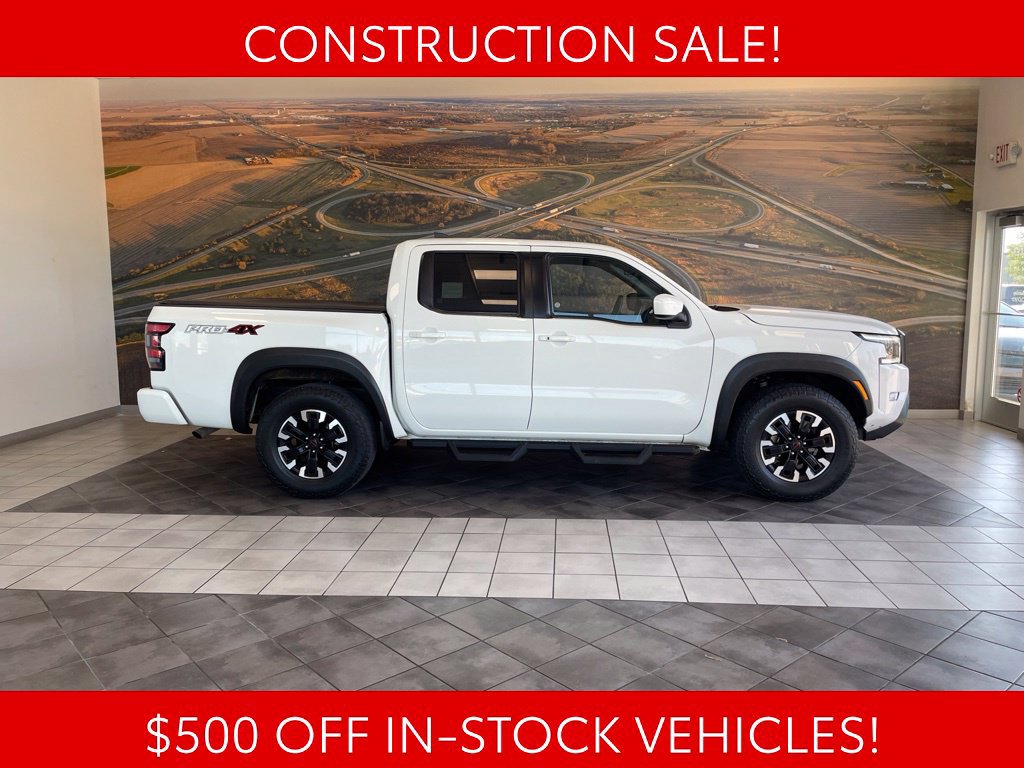 Used 2022 Nissan Frontier PRO-4X w/ Off-Road Protection Package AWD/4WD image 4