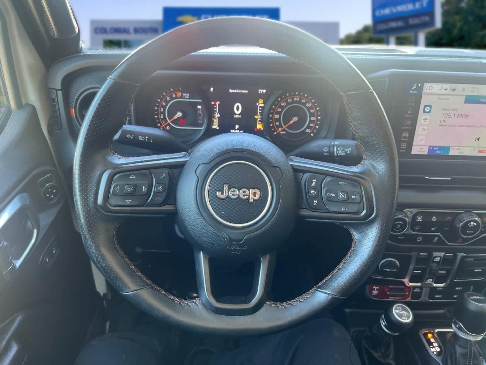 Used 2024 Jeep Gladiator Mojave w/ Convenience Group AWD/4WD image 16