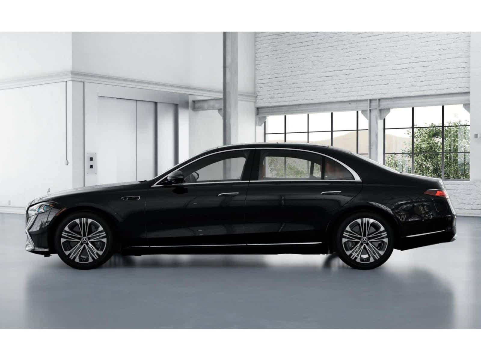 New 2027 Mercedes-Benz S 580 4MATIC Sedan image 32