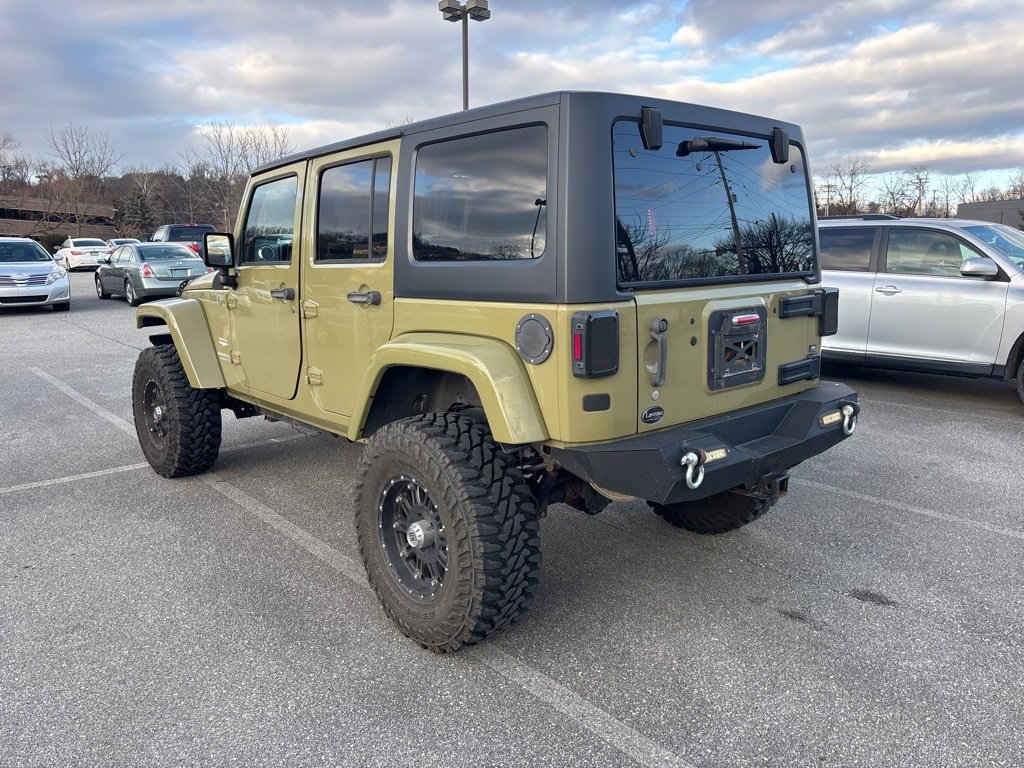 Used 2013 Jeep Wrangler Unlimited Sahara w/ Dual Top Group image 5