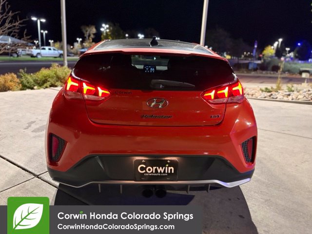 Used 2019 Hyundai Veloster Turbo FWD image 10