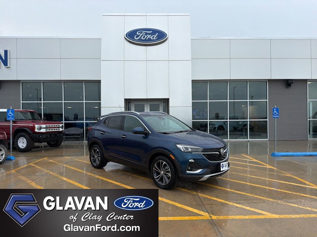 Used 2021 Buick Encore GX Essence w/ Advanced Technology Package FWD video 1