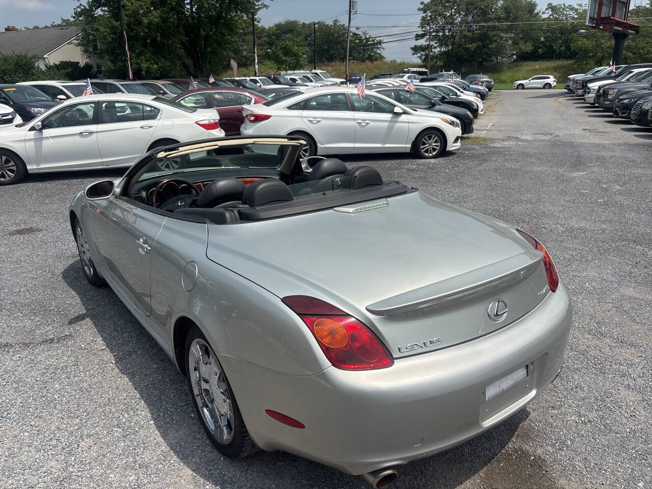 Used 2002 Lexus SC 430 Convertible RWD image 23