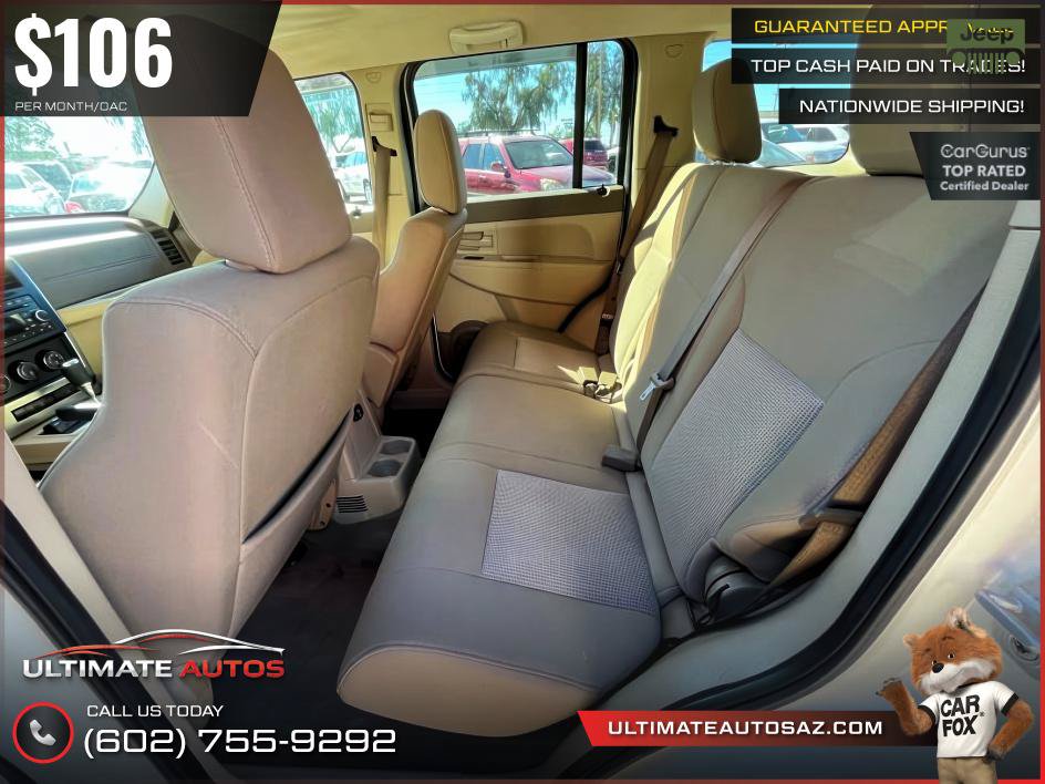 Used 2008 Jeep Liberty Sport w/ Popular Equipment Group AWD/4WD image 10