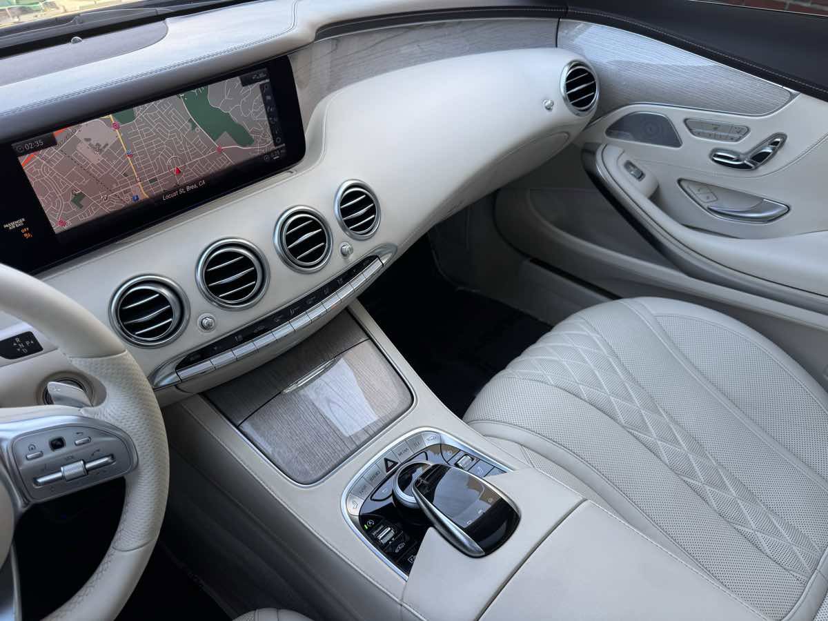 Used 2019 Mercedes-Benz S 560 4MATIC Coupe image 16