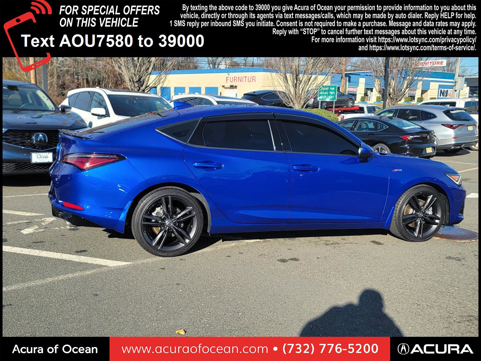 Certified 2024 Acura Integra A-Spec image 6