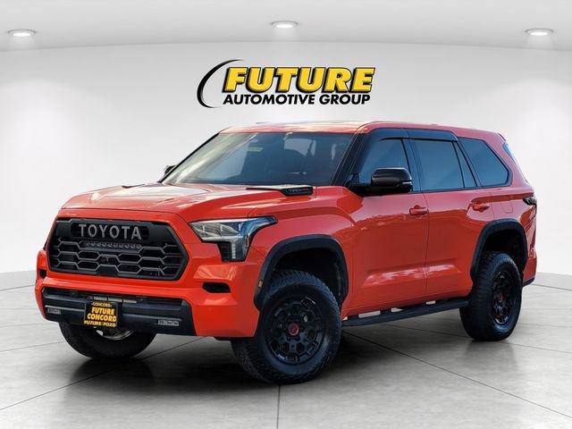 Used 2023 Toyota Sequoia TRD Pro image 3