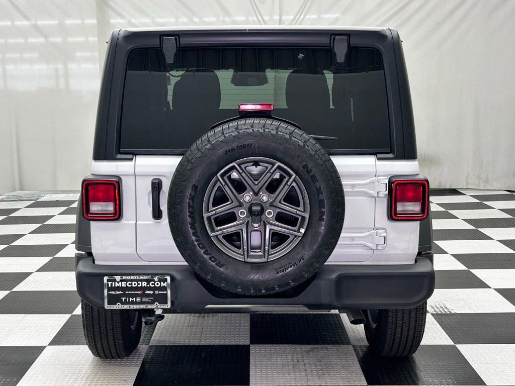 New 2025 Jeep Wrangler Sport image 7
