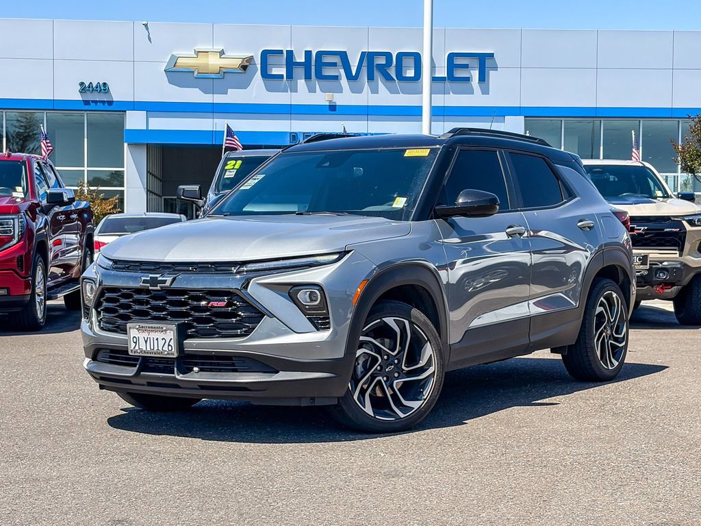 Used 2024 Chevrolet TrailBlazer RS w/ Driver Confidence Package FWD image 1