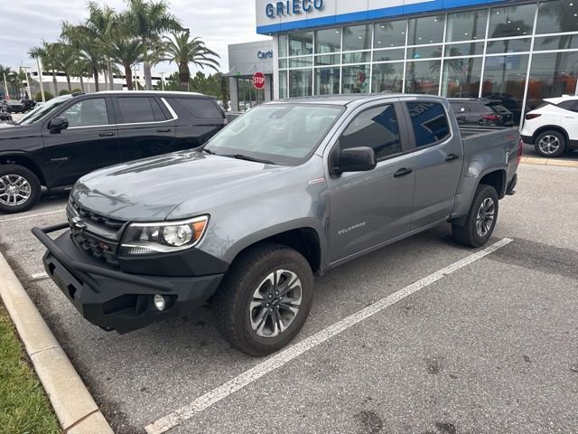 Used 2022 Chevrolet Colorado Z71 w/ Safety Package image 2