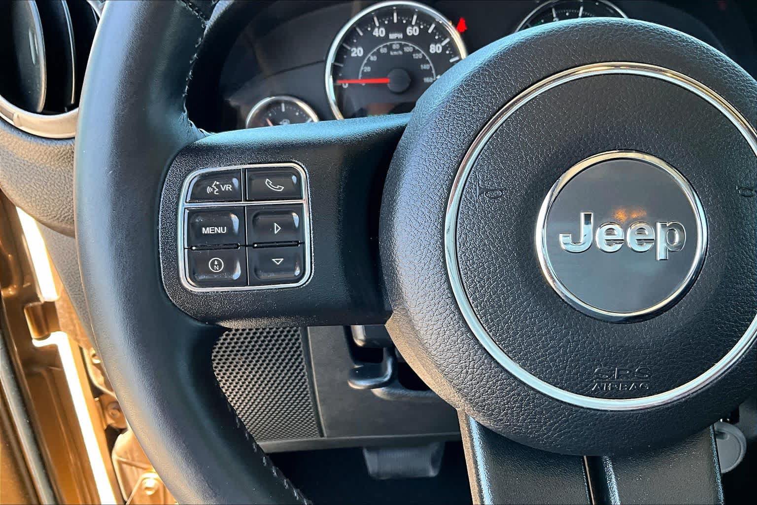 Used 2015 Jeep Wrangler Unlimited Sport w/ Connectivity Group AWD/4WD image 22