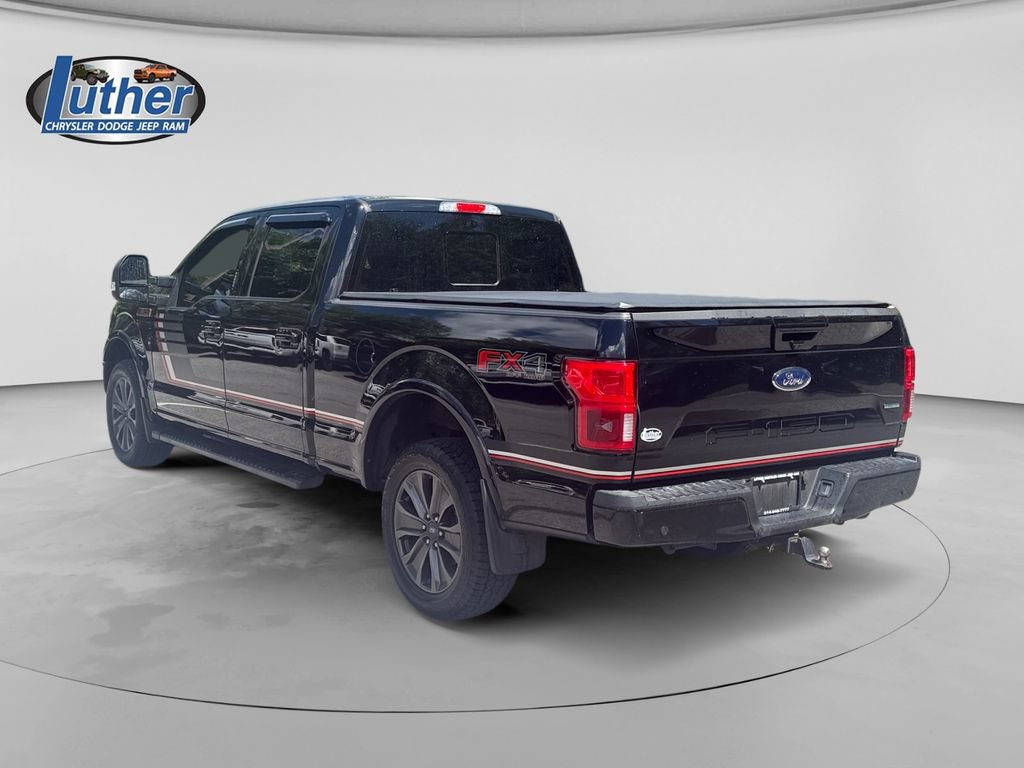 Used 2018 Ford F150 Lariat w/ Equipment Group 502A Luxury AWD/4WD image 3