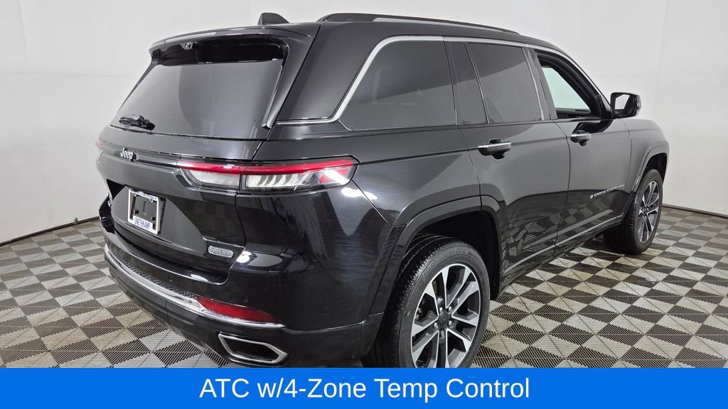 Used 2022 Jeep Grand Cherokee Overland w/ Luxury Tech Group IV image 8