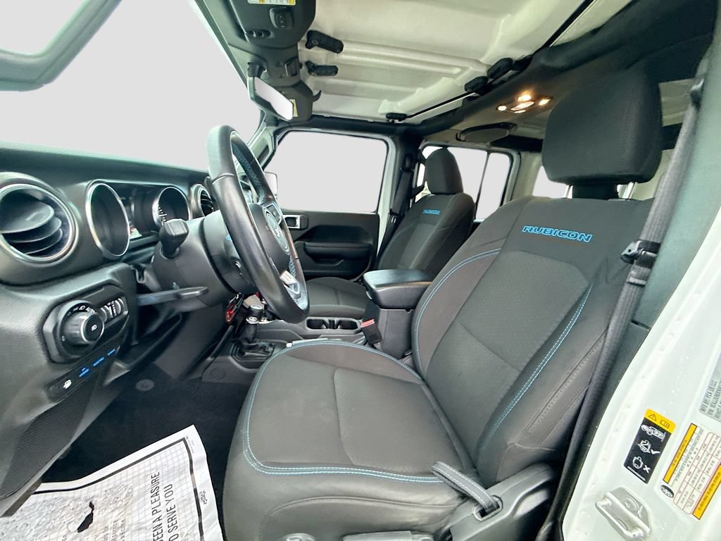 Used 2022 Jeep Wrangler Unlimited Rubicon 4xe AWD/4WD image 24