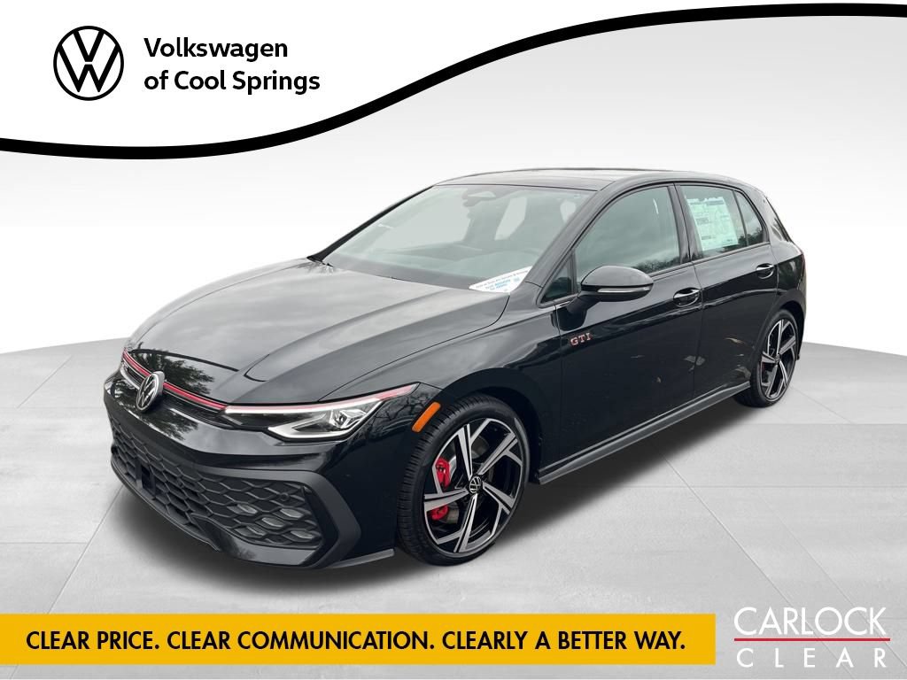 New 2026 Volkswagen GTI SE