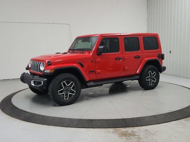 New 2026 Jeep Wrangler Unlimited Sahara AWD/4WD image 4