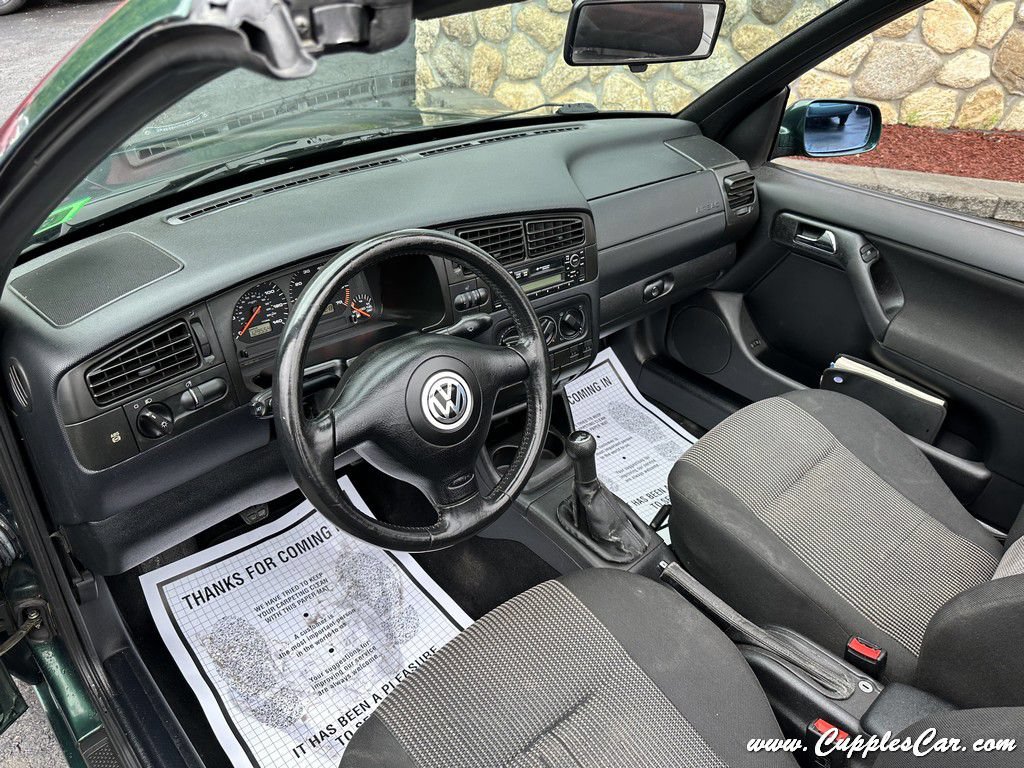 Used 2001 Volkswagen Cabrio GLS FWD image 11