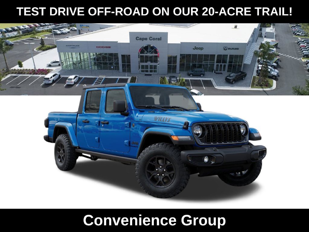 New 2027 Jeep Gladiator Sport AWD/4WD image 5