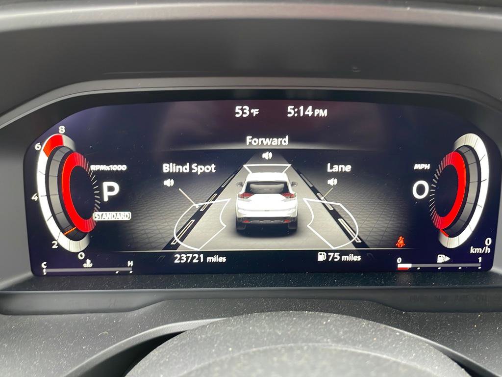 Certified 2024 Nissan Rogue Platinum w/ Platinum Premium Package image 14