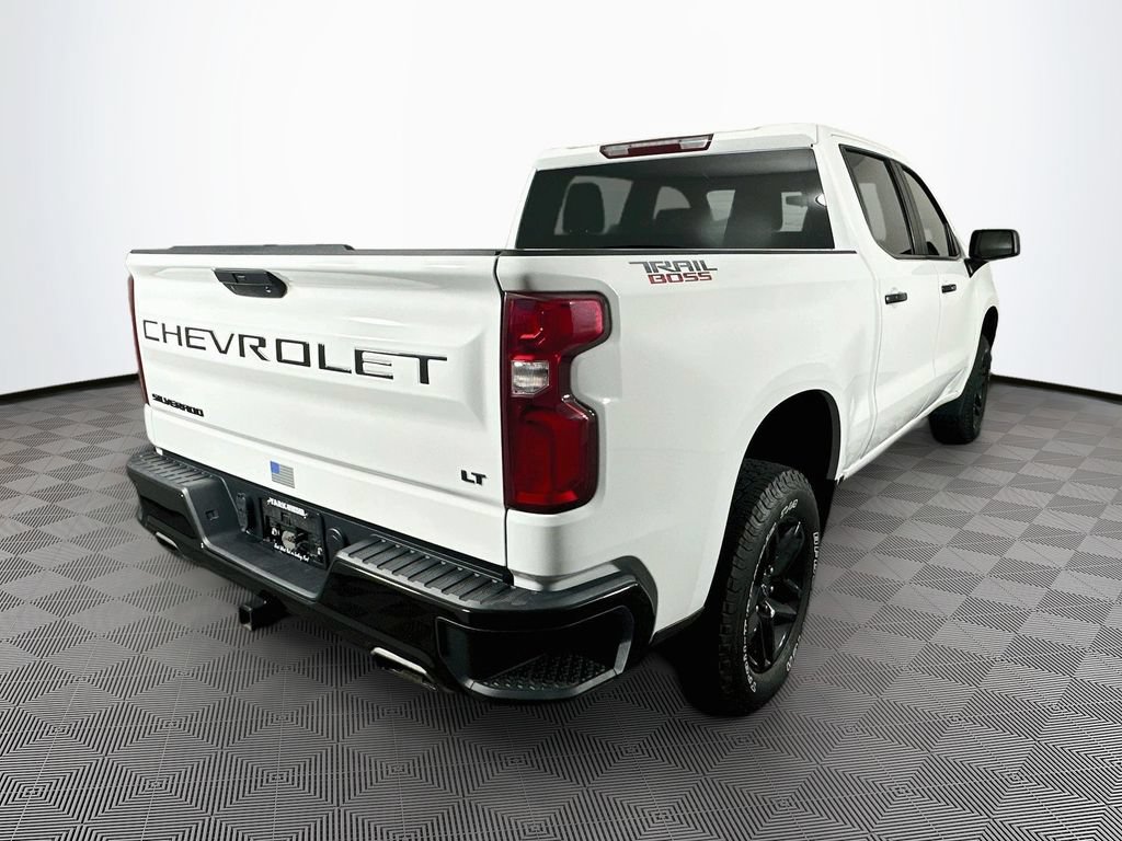 Used 2020 Chevrolet Silverado 1500 LT Trail Boss w/ Convenience Package AWD/4WD image 11