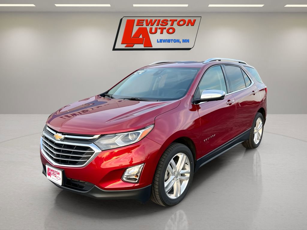 Certified 2020 Chevrolet Equinox Premier