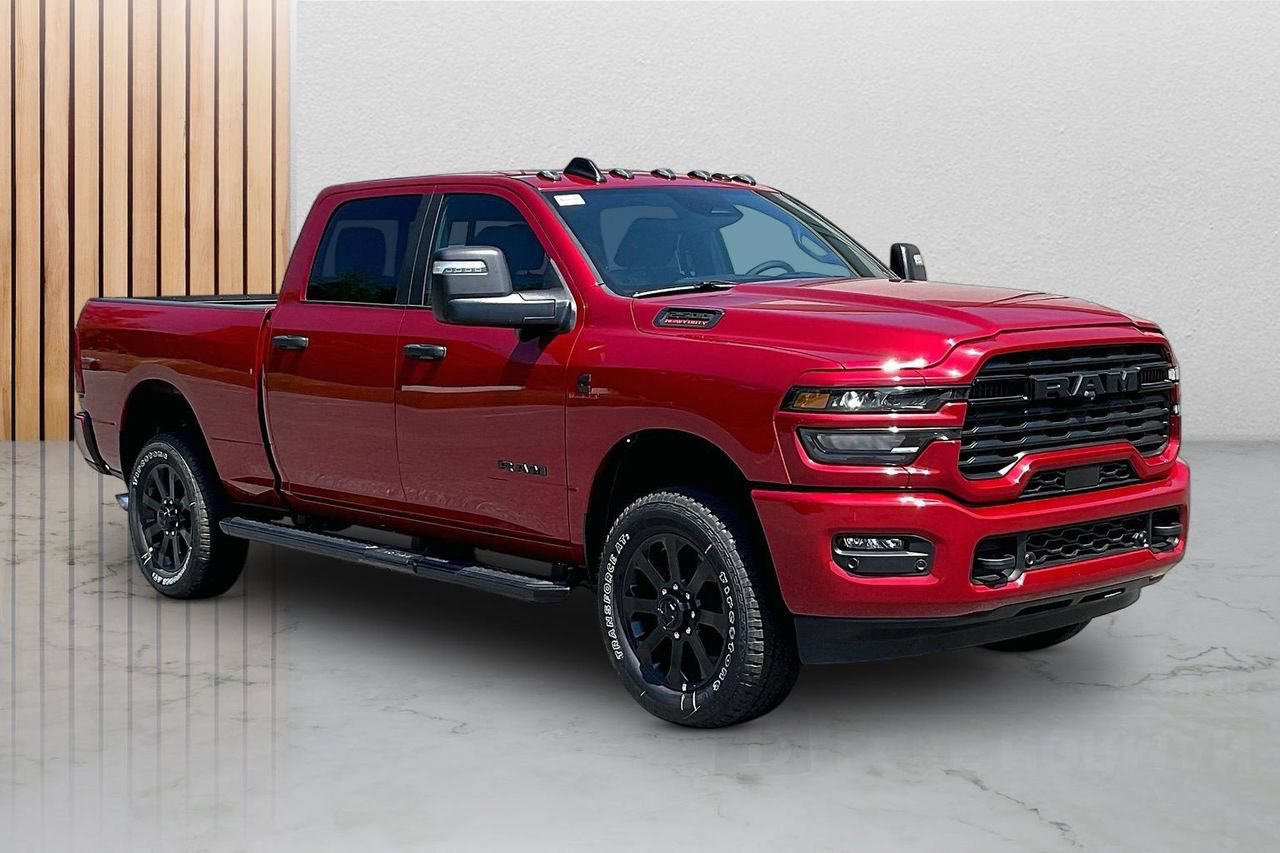 New 2026 RAM 2500 Big Horn AWD/4WD image 2