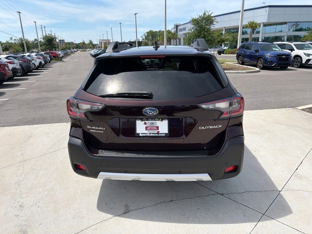 Certified 2024 Subaru Outback Limited AWD/4WD image 6