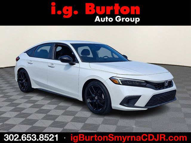 Used 2022 Honda Civic Sport image 1