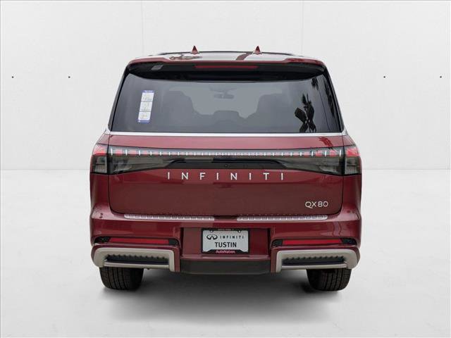 New 2025 INFINITI QX80 Luxe w/ Exterior Package image 8