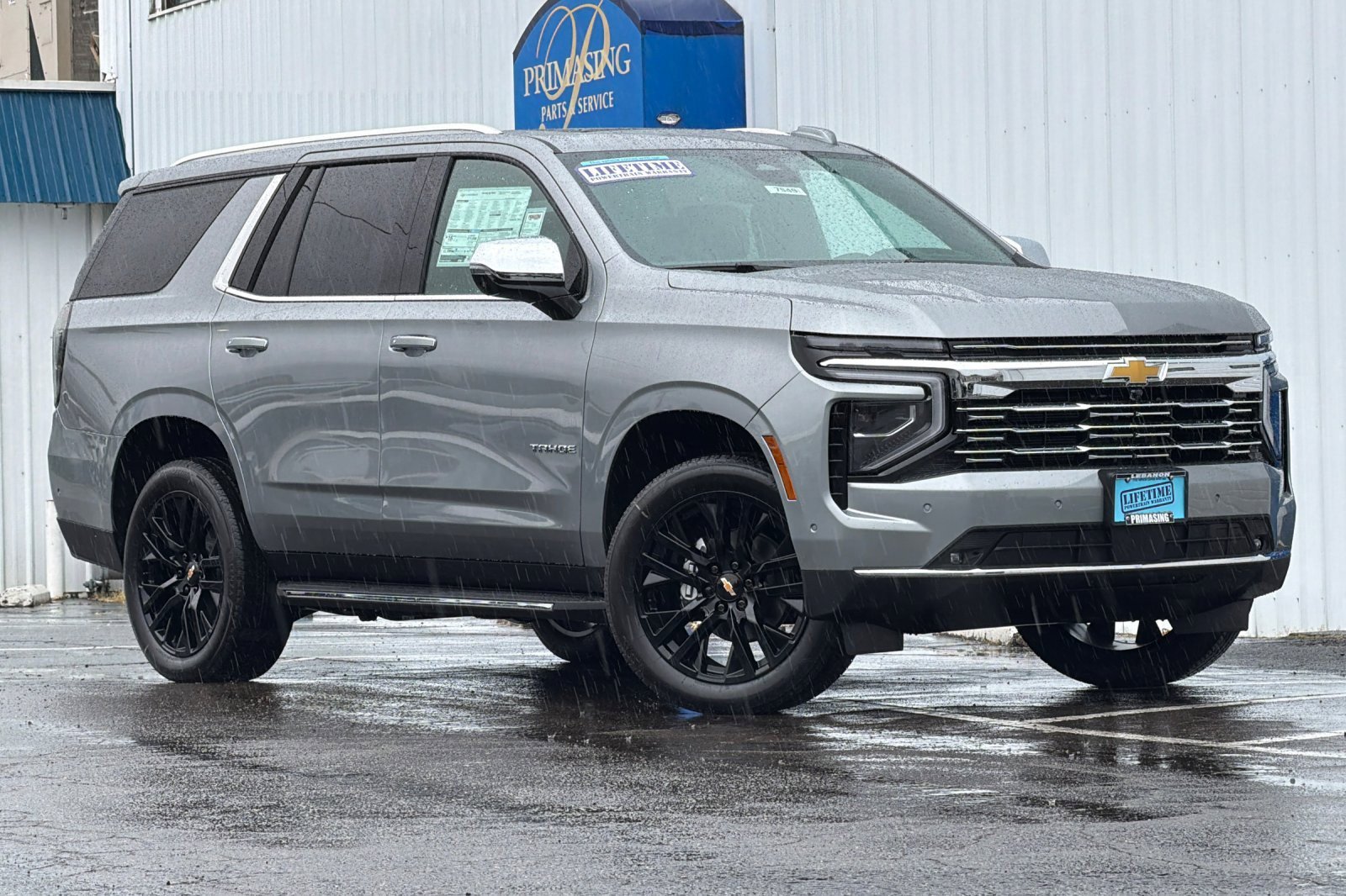 New 2026 Chevrolet Tahoe Premier image 2