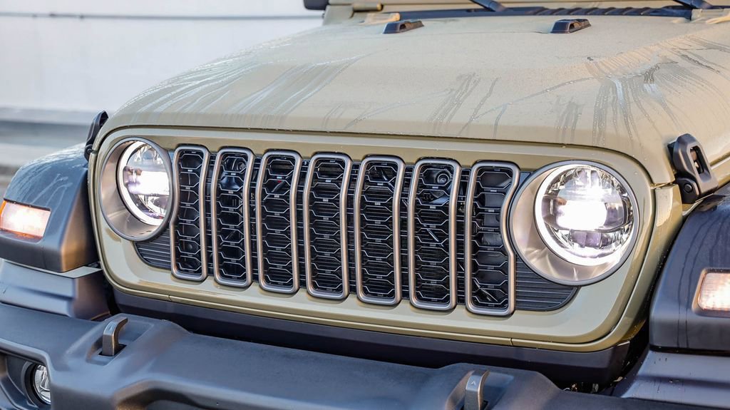 New 2025 Jeep Wrangler Sport S image 6