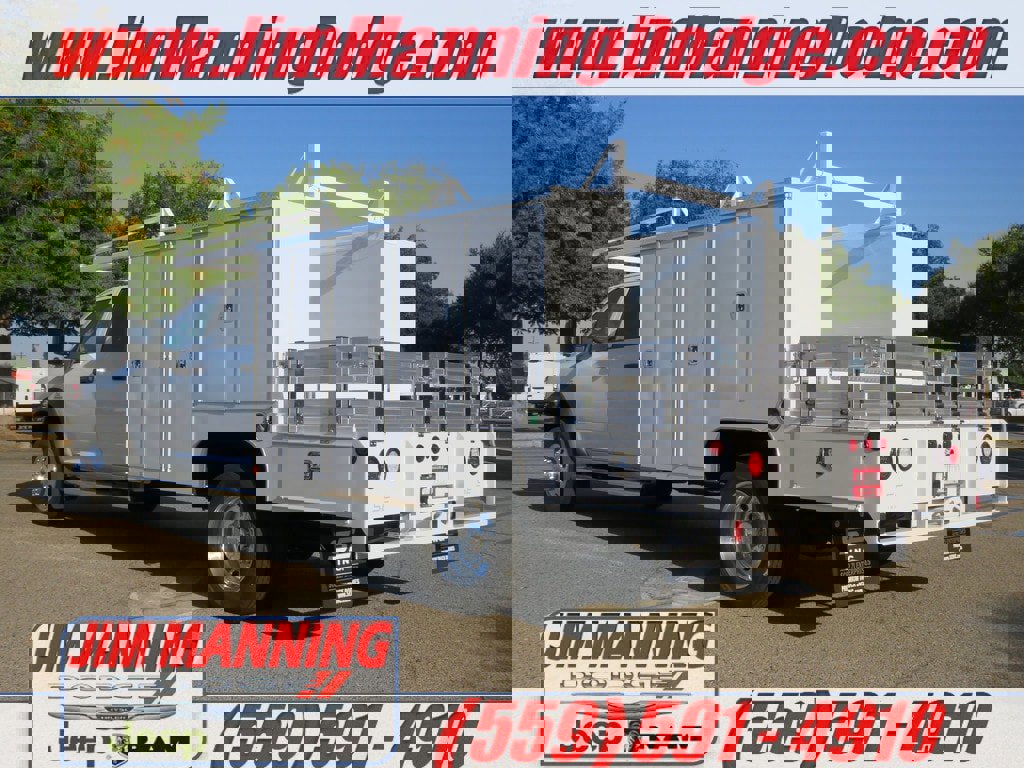 New 2023 RAM 5500 Tradesman w/ Chrome Appearance Group