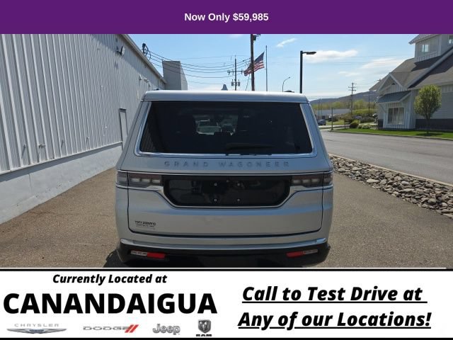 Used 2023 Jeep Grand Wagoneer L 4WD image 7