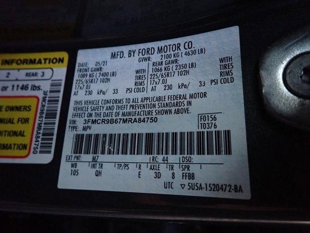 Used 2021 Ford Bronco Sport Big Bend image 28