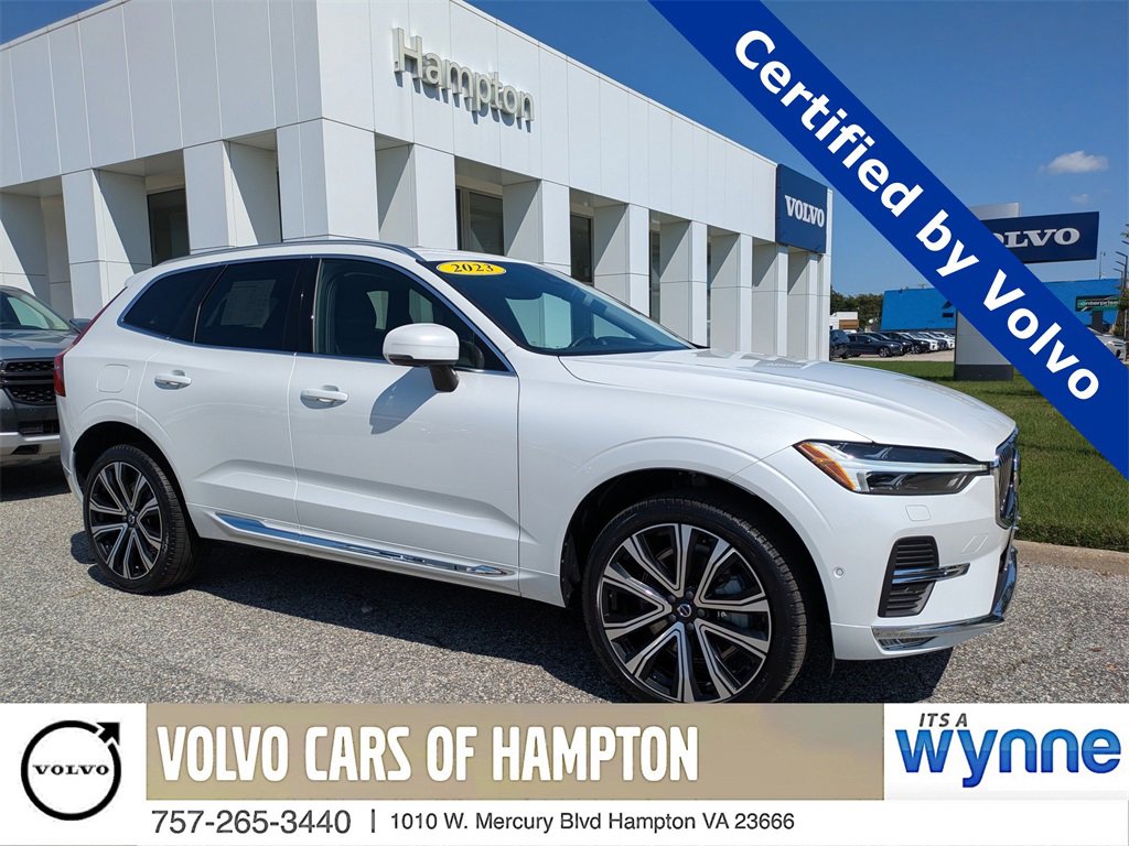 Certified 2023 Volvo XC60 B5 Ultimate image 1
