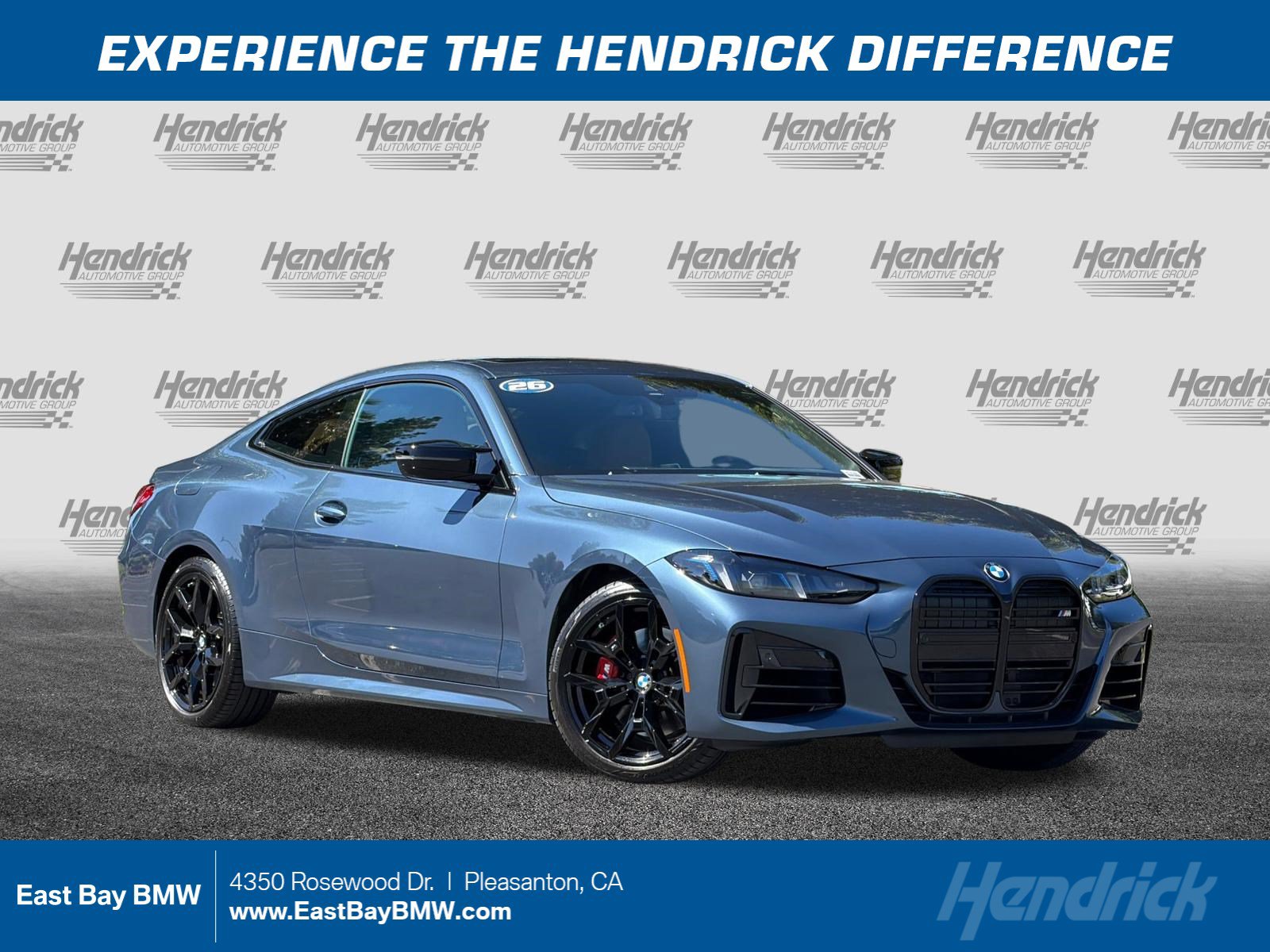 Used 2026 BMW M440i Coupe w/ Premium Package RWD image 1