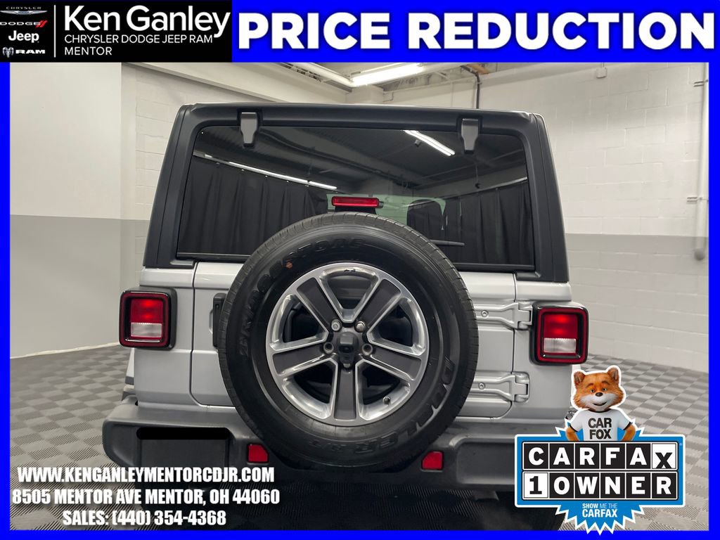Used 2022 Jeep Wrangler Unlimited Sahara image 7