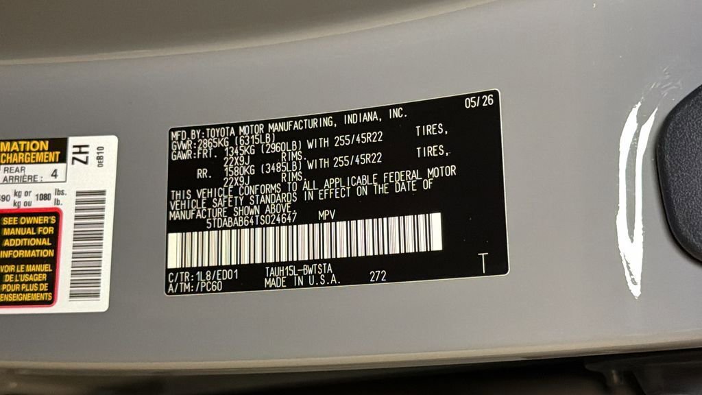 New 2026 Lexus TX 500h AWD image 27