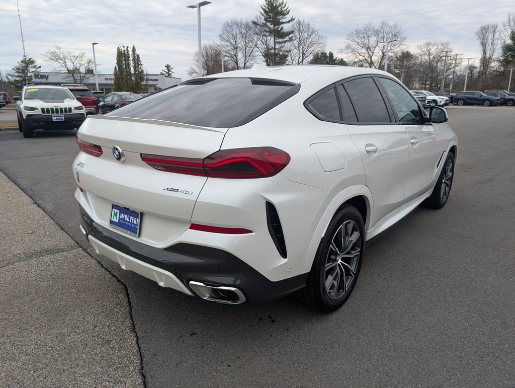 Used 2026 BMW X6 xDrive40i w/ Premium Package image 6