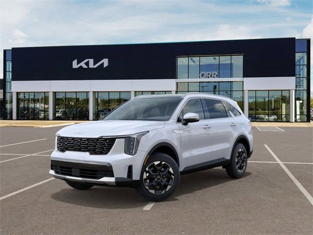 New 2025 Kia Sorento S w/ Panoramic Sunroof Package