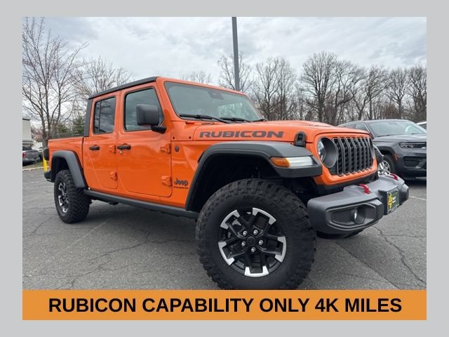 Used 2025 Jeep Gladiator Rubicon w/ Technology Group