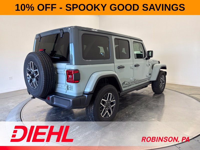 New 2026 Jeep Wrangler Unlimited Sahara AWD/4WD image 7