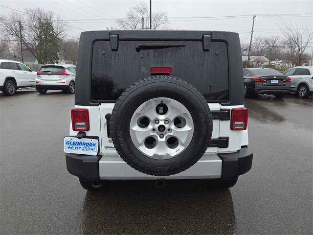 Used 2014 Jeep Wrangler Unlimited Sahara image 7