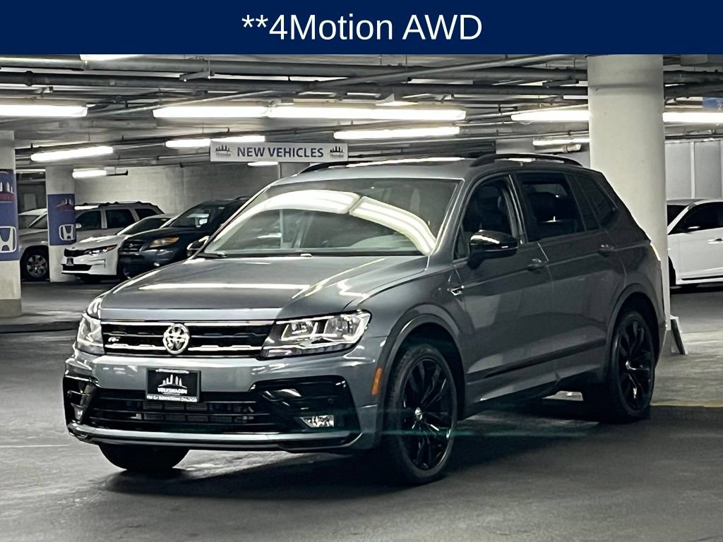 Used 2021 Volkswagen Tiguan SE R-Line AWD/4WD image 3