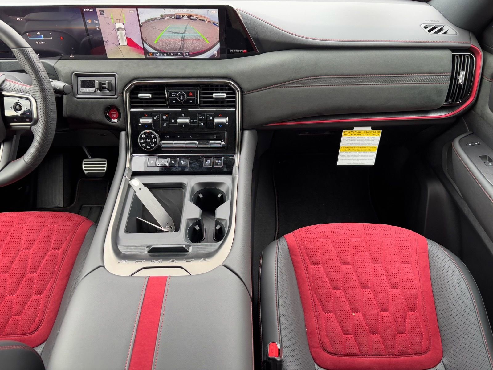 New 2026 Nissan Armada NISMO image 14