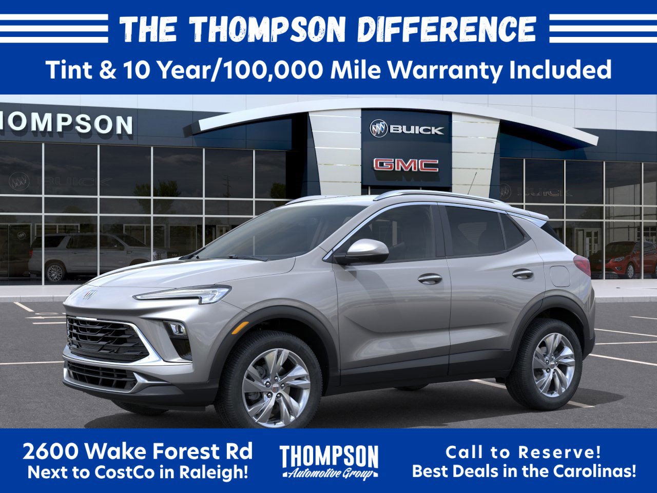New 2026 Buick Encore GX Preferred w/ Comfort Package FWD image 2