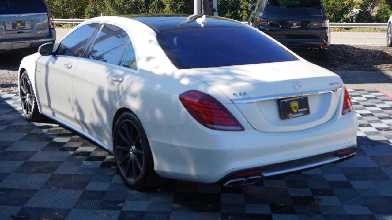 Used 2015 Mercedes-Benz S 63 AMG 4MATIC Sedan image 12