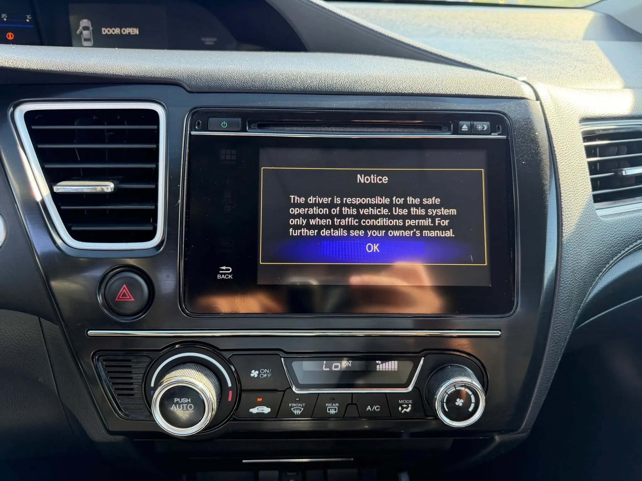Used 2015 Honda Civic EX image 16